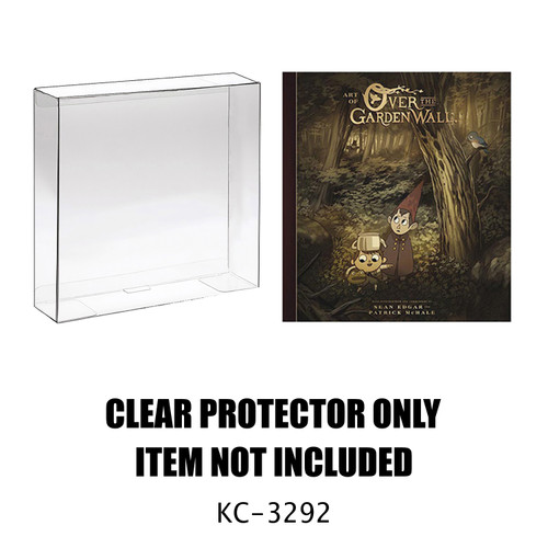 Protector For Art of Over the Garden Wall Book