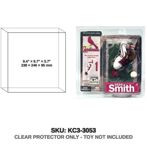 McFarlane Sports Picks Cooperstown Collection Series 4 Ozzie Smith Cardinals