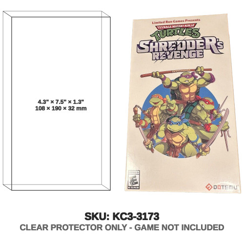 Nintendo Switch TMNT Shredder's Revenge Limited Run