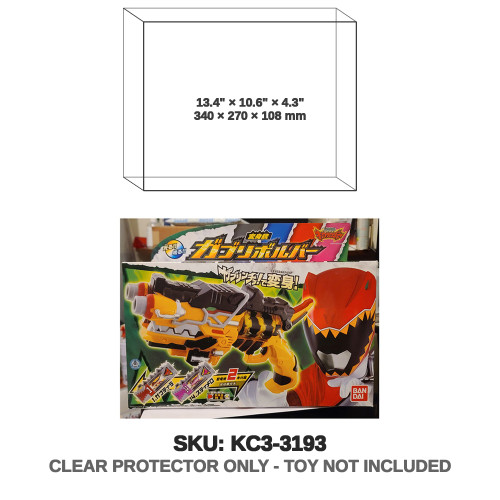 Bandai Super Sentai DX Kyoryuger Gaburevolver Morpher