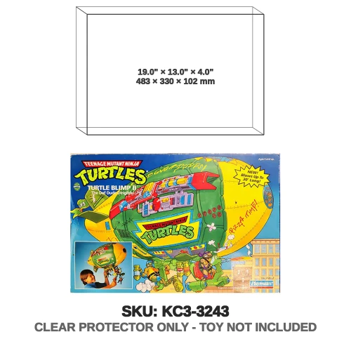 Playmates Teenage Mutant Ninja Turtles Turtle Blimp Vehicle #2