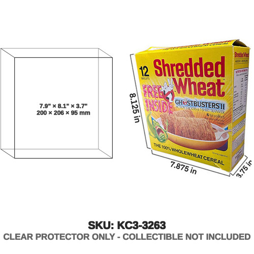 Ghostbusters Shredded Wheat Cereal Box