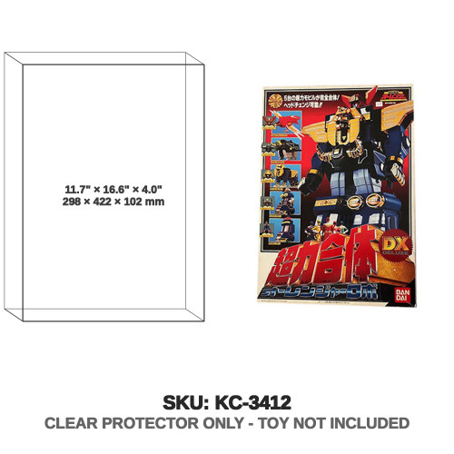 Power Rangers Japanese Zeo DX Megazord Mecha