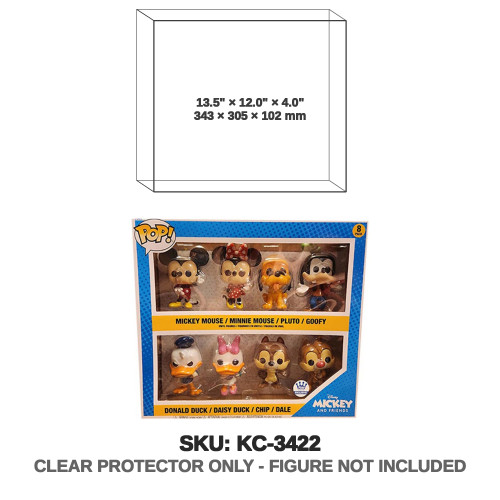 Funko Mickey Mouse Pop! Mickey and Friends 8-Pack