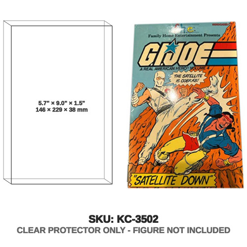 Family Home Entertainment G.I. Joe VHS : A Real American Hero Volume 4 Satellite Down