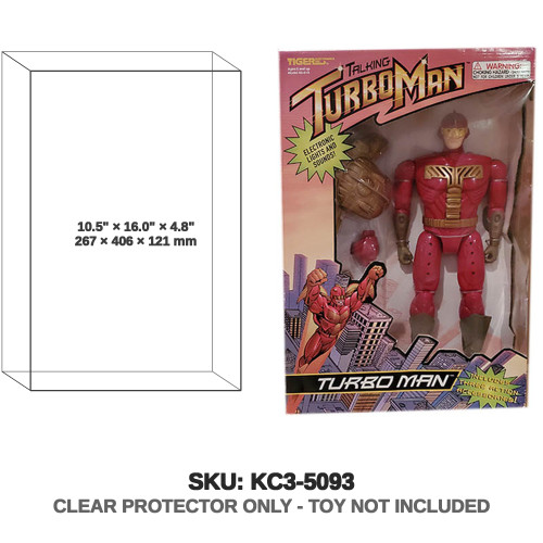 Turbo Man Deluxe Talking Figure 1996