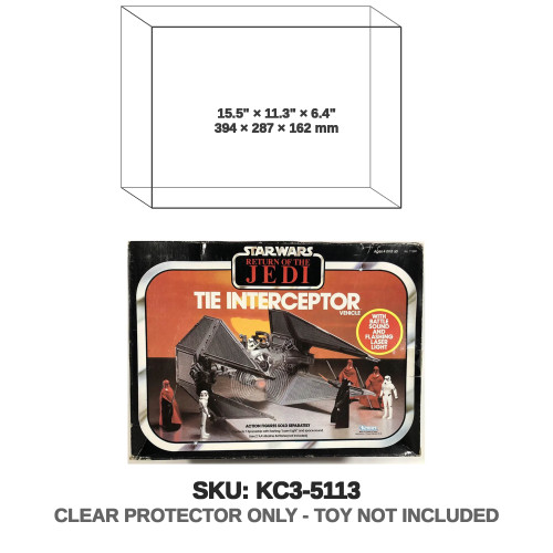 Kenner Star Wars The Vintage Collection 1983 Original Tie Interceptor