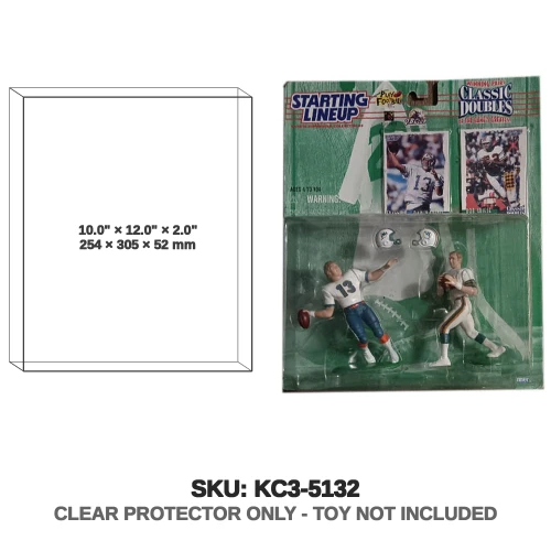 Dan Marino Bob Griese NFL Starting Lineup Classic Doubles Figures
