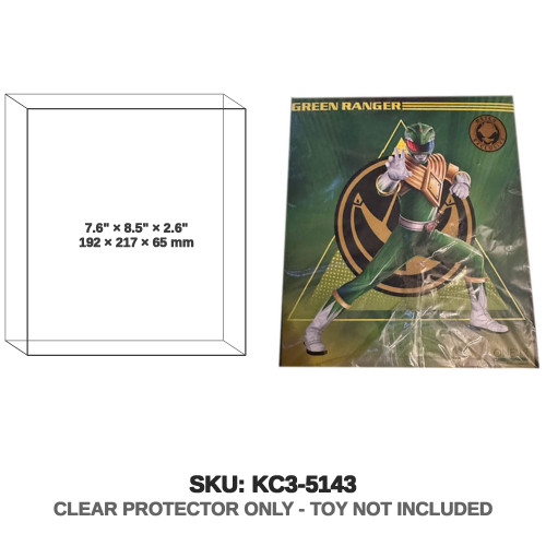 Mezco Power Rangers One:12 Collective Green Ranger Figure