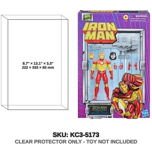 Iron Man Marvel Comics Legends Deluxe Retro Figure