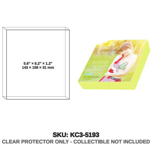 Yamauchi Suzuran Trading Cards Box