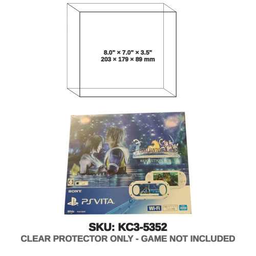 Final Fantasy X/X-2 PS Vita Japanese Bundle