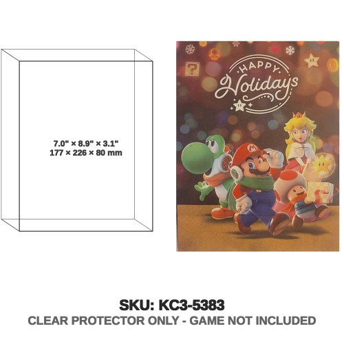 Nintendo Super Mario Happy Holidays Paper Bag China