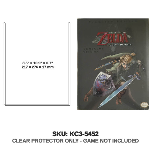 Twilight Princess Zelda GameCube