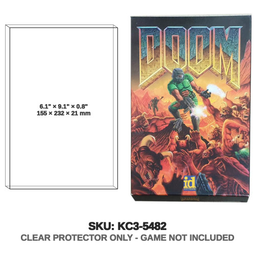 Protector For Doom id Software Game Box id Software | Katana