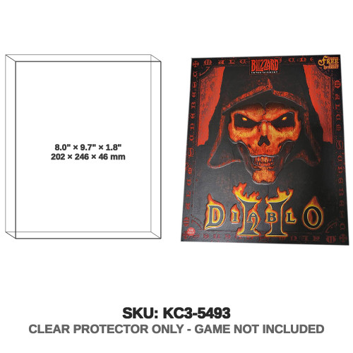Blizzard Entertainment Diablo II PC Korean Version Big Box
