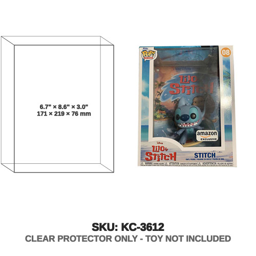 Funko VSH Cover - Lilo & Stitch