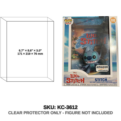 Funko VSH Cover Lilo & Stitch