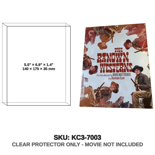 Criterion Collection The Ranown Westerns Blu-ray