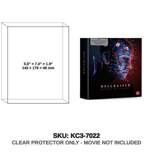 Arrow Films Hellraiser: Quartet of Torment 4K Arrow Films Hellraiser: Quartet of Torment 4K