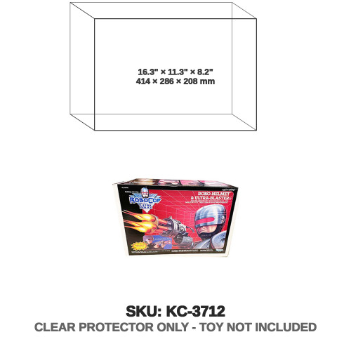 Robo-helmet and ultra-blaster