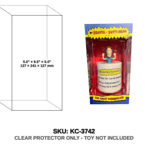 The Beavis and Butt-Head Cornholio with TP