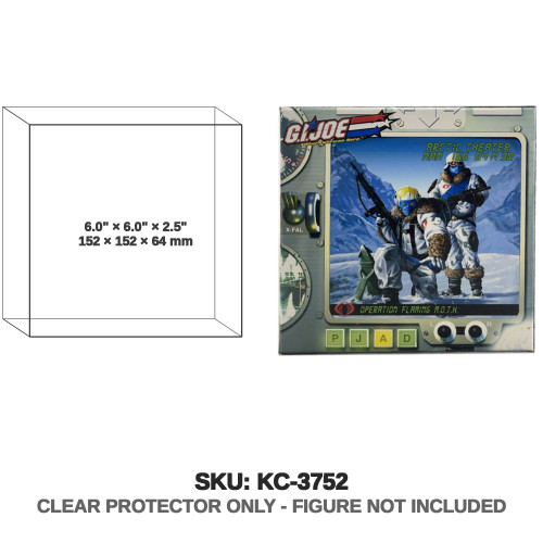 Operation Flaming M.O.T.H. G.I. Joe Arctic Theater Playset