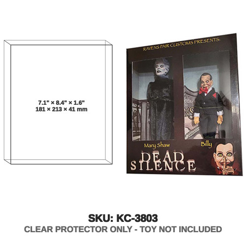 Ravens Fair Customs Dead Silence Mary and Billy 2pk