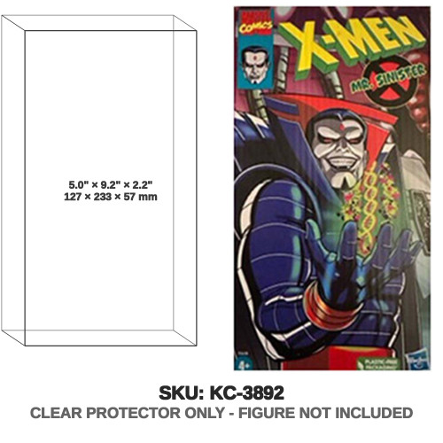 Mr. Sinister Marvel Legends Figure