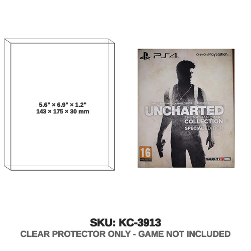 PS4 Uncharted: The Nathan Drake Collection - Special Edition (PAL)