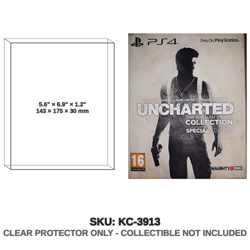 Sony Uncharted Nathan Drake Collection PS4 Special Edition PAL