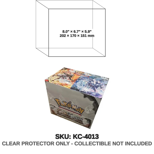 The Pokemon Company Pokemon Sun & Moon Burning Shadows Theme Deck Display Box