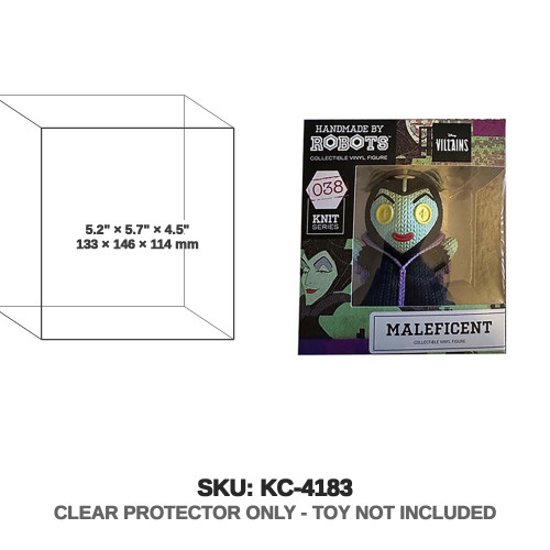 Handmade By Robots Knit Series Maleficent #038