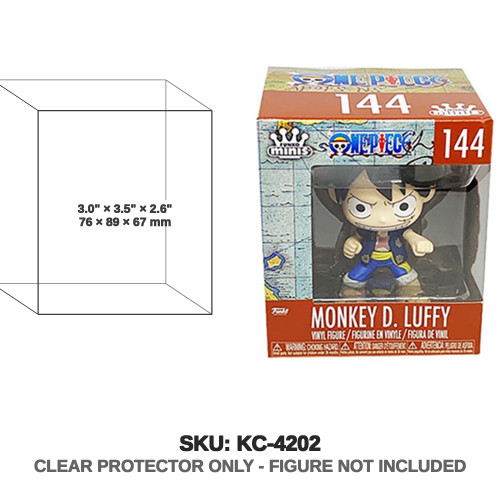 Funko One Piece Monkey D Luffy Minis