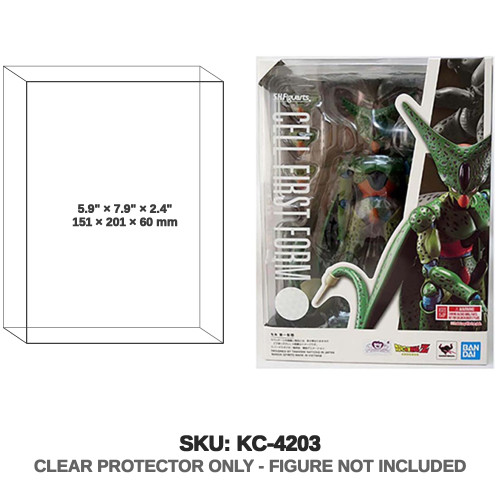 Cell First Form Dragon Ball S.H.Figuarts Figure