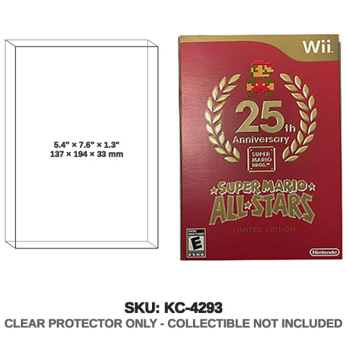 Super Mario All-Stars 25th Anniversary Limited Edition Wii