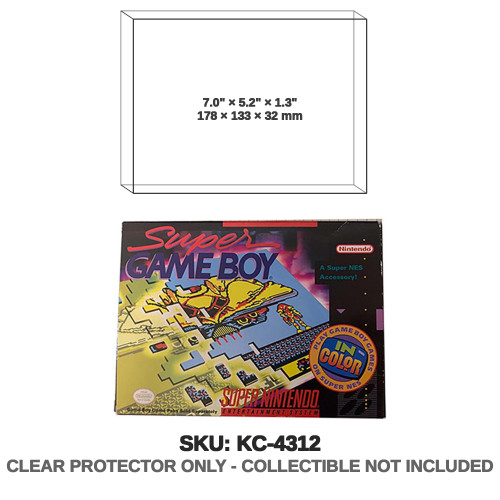 Super Game Boy SNES North America Version
