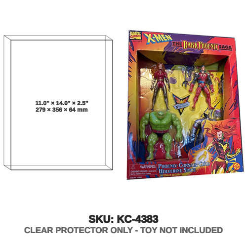 Toy Biz X-Men The Dark Phoenix Saga 4 Pack