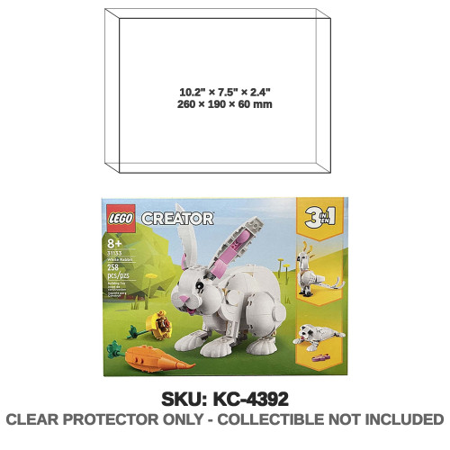 LEGO Creator White Rabbit Set #31133