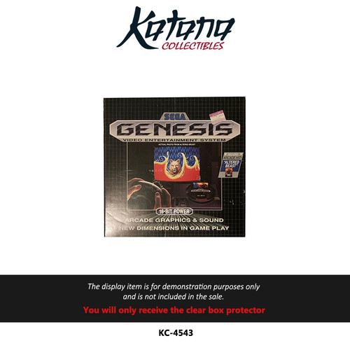 Protector For Dreamcast Console Sega Sports - Katana Collectibles