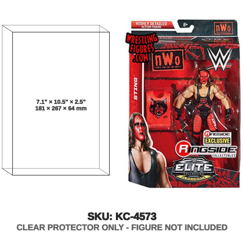 Mattel WWE Ringside Exclusive Wolfpac Sting Elite