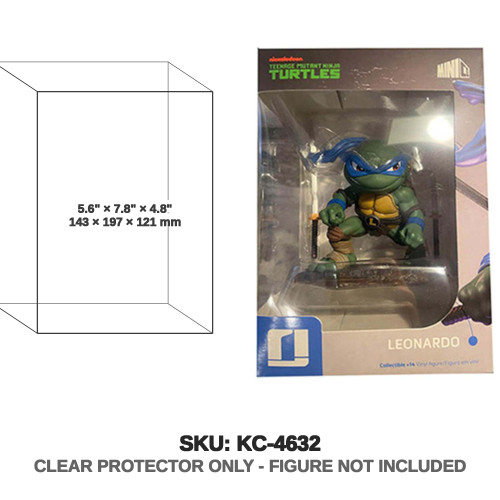 Iron Studios Teenage Mutant Ninja Turtles MiniCo Leonardo Statue