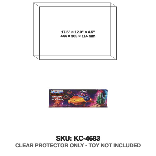 Masters Of The Universe Origins Point Dread & Talon Fighter