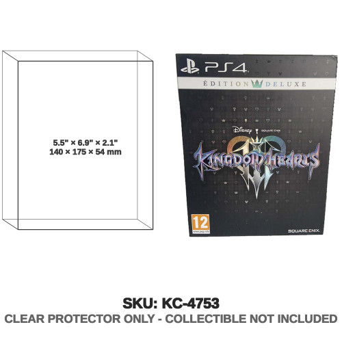 Kingdom Hearts III Deluxe Edition PS4