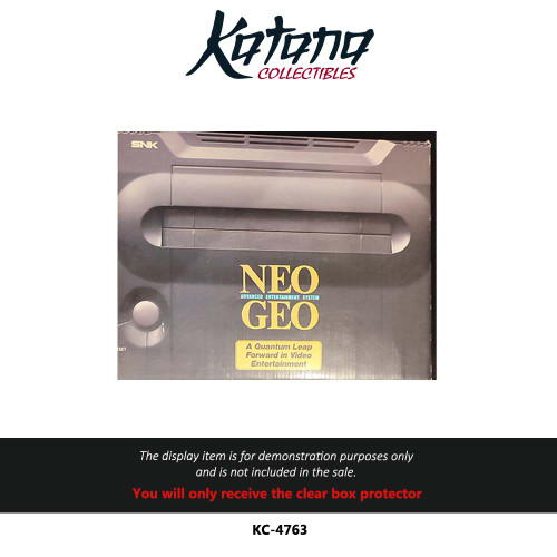 Neo Geo Products - Katana Collectibles