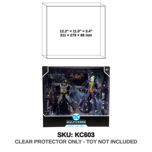 McFarlane DC Multiverse Batman and Joker 2-Pack Figures