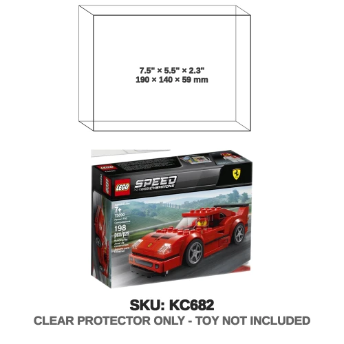 LEGO Speed Champions Ferrari F40 75890