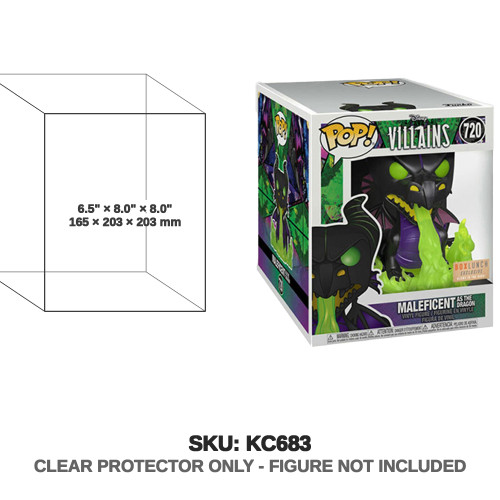 Funko Pop! Disney Villains Maleficent Dragon with Fire 720