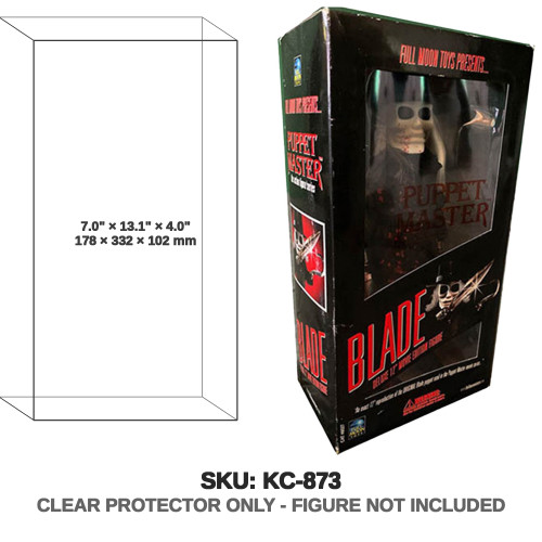 Full Moon Toys Blade Deluxe 12 inch Movie Edition Figure