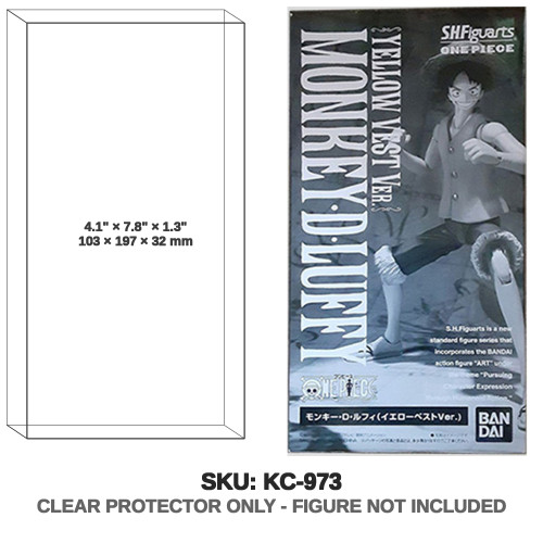 Bandai One Piece S.H.Figuarts Monkey D. Luffy Yellow Vest Version